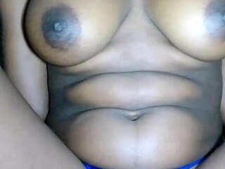 Watch african pussy get fucked hard until she explodes in cum