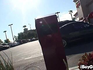 horny cougar tyla wynn fingers herself in shower before group bangs her shaved pussy hard