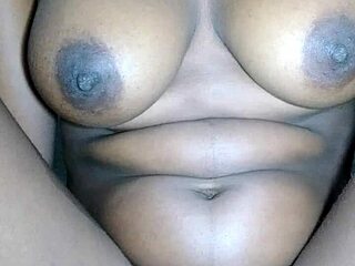 Watch african pussy get fucked hard until she explodes in cum
