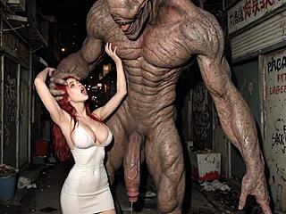 Holly Encounters Monster In Hentai Anime Part 1 Voice-Acted