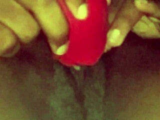 Ftm Crossdresser Films Tanned Solo Fetish Play With Homemade Trans Cock Tease