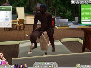 my slim mom and her bbc boyfriend do anal just like real life