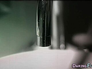 euro babe in heels rides monster cock to classy cumshot finish