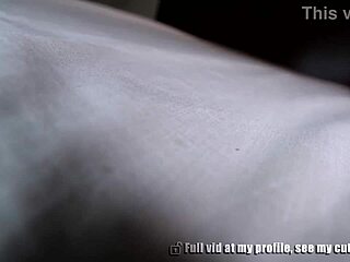 Beautiful Big Ass Latina Dressed in Lingerie Heels Begs Stepdad for Sideways Anal Fuck