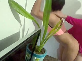 cogiendome a la petite latina babysitter mi esposa la contrato... que skinny pigtails babe