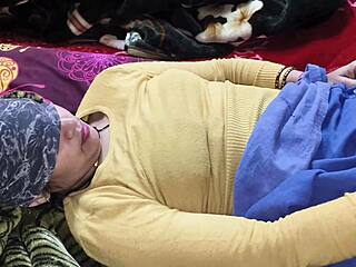 New Bride's Missionary Pounding Fills Her with Husband's Seed