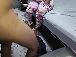i bent her over and filled her mouth with cum homemade style