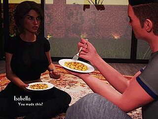 This Bookworm Librarian's Massive Boobs Tempt Cheating with Monster Cock