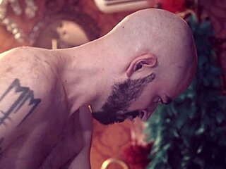 bbw nun madalena chokes on cock gets spanked and facialed in sinful redemption ass worship orgy