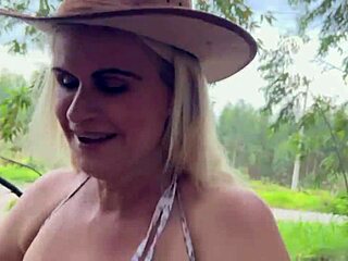 brazilian farmgirl begs milk banana fucks pussy ass ripped open dripping cum