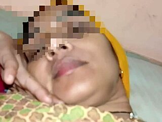 closeup tongue dives into wet pussy lips before cock slams deep inside