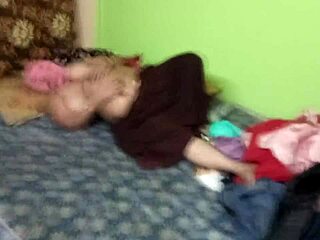 Bengali aunty's anus gapes wide as young neighbor pounds her hard