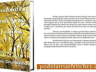 Two Erotic Tales Of Foot Worship And Brazilian Lesbian Desire Unfold