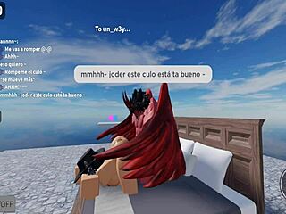 cojiendo con esta puta en roblox motel 🔥💦