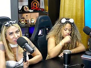 a sweaty 18yo latina teen bruna lambertini flashes her wet pussy on outdoor casting what would you do