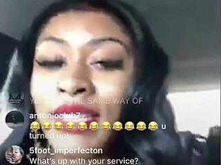 damn deelishis acts like a total bitch on that video shoot