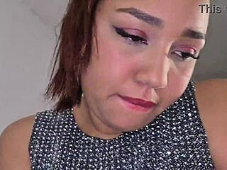 Colombian nightclub prostitute kelly with big tits takes bbc doggystyle from british punter