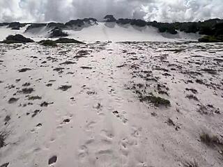 oh my petite latina got depilated and vazou banging her big clit ass