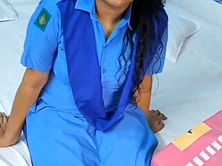 punish kajal's pussy for bad marks?