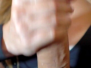 Korean Cheating Wife Rides Monster Cock Cowgirl Close-Up