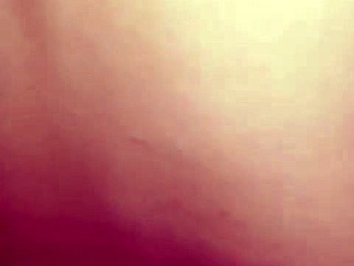 Hubby watches on video call as I fuck his best friend in hotel