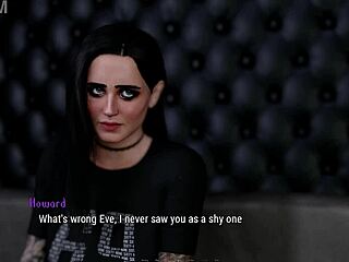 Corlan dives into eve's shaved pussy tales part 4 😏