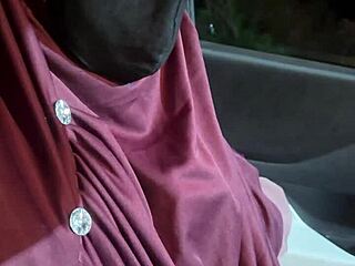 Curvy hijab beauty dreams of pregnancy in steamy hindi roleplay session