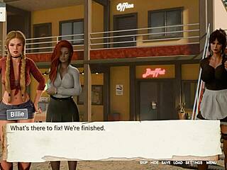 Fucking step-sister's big ass wet shaved pussy hardcore