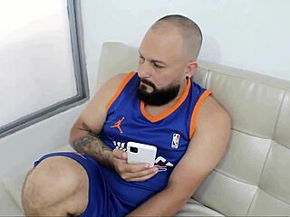 Chubby colombian mommy rides bbc doggystyle licks pussy moans loud