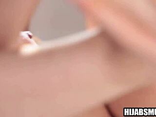 hey arab wife, wanna suck that black neighbor's monster cock?