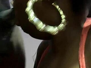 oh man this sloppy wet ebony bbw mature gives the messiest young black blowjob ever!!