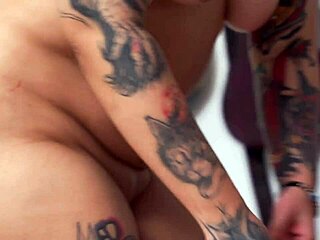 wanna fuck me cuz i cant pay for my tattoo she demands??