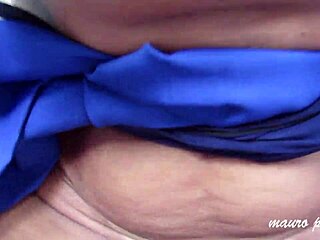 street hooker kyleiellish in medellin miniskirt shakes huge bbw ass for spanking pov action