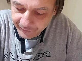 ever dreamed of a mature angel's tender intimate moments?