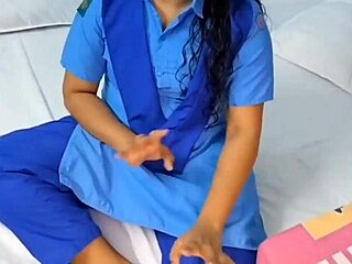 punish kajal's pussy for bad marks?