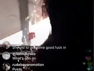 damn deelishis acts like a total bitch on that video shoot