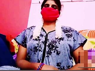 Indian Wife Cheats with Boyfriend's Dirty Telugu Talk on Video Call!