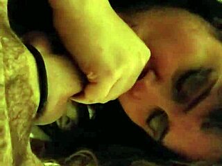 Dirty homemade slut deeply sucks cock while licking and rimming his tight asshole