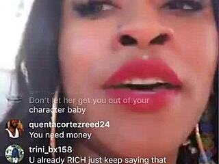 damn deelishis acts like a total bitch on that video shoot