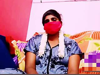 Indian Wife Cheats with Boyfriend's Dirty Telugu Talk on Video Call!