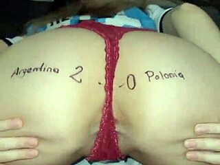 ARGENTINA VS AUSTRALIA QUARTERFINALS QATAR 2022 DOGGY CREAMPIE SKINNY TEEN ACTION!