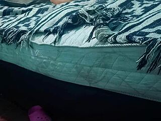 relaxing massage turns sensual for curvy latina