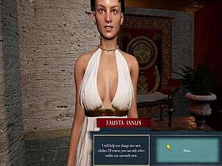 Let's Play Slaves of Rome Hermaphrodite Part 4 Trying to Get in My Wife's Pants