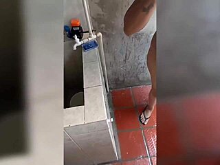 my neighbor bathes on balcony her curves are stunning wanna meet this canadian brunette?