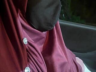 Curvy hijab beauty dreams of pregnancy in steamy hindi roleplay session