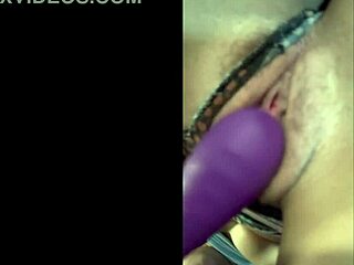 wanna watch this hot latina slut masturbate with dildo in her cozy casa till she cums hard?