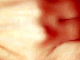 japanese stepmom blows stepson cock closeup for birthday cumshot!