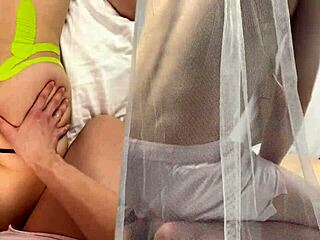 Massage Session Turns To Wife's Missionary Position