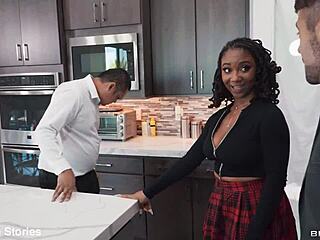 quincy roee, sneaky kitchen fuck while house hunting?