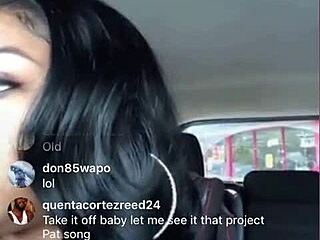 damn deelishis acts like a total bitch on that video shoot